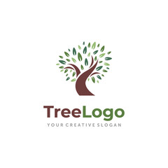 Tree Logo design Inspiration Vector