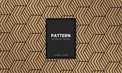 Abstract geometric pattern background Free Vector