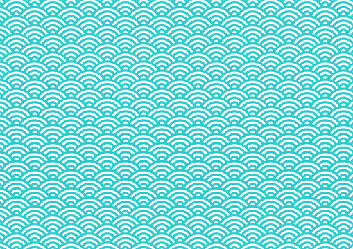 5 158 Best 青海波 Images Stock Photos Vectors Adobe Stock