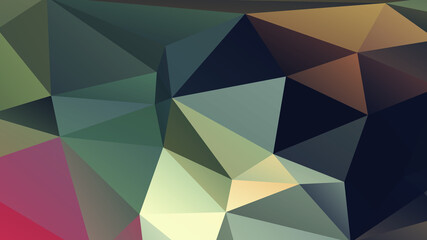Abstract Color Polygon Background Design, Abstract Geometric Origami Style With Gradient. Presentation,Website, Backdrop, Cover,Banner,Pattern TemplateAbstract Color Polygon Background Design, Abstrac