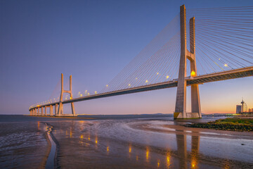 Obraz premium Vasco da Gama Bridge