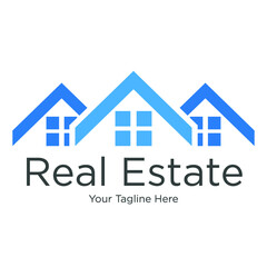 Real estate logo