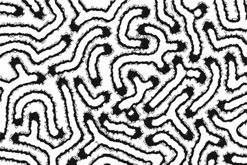 Fototapeta premium Vector texture, grunge background. Shades of gray.