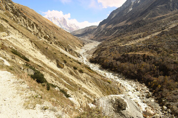 view from the top of the mountain
