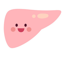 健康な肝臓のキャラクター