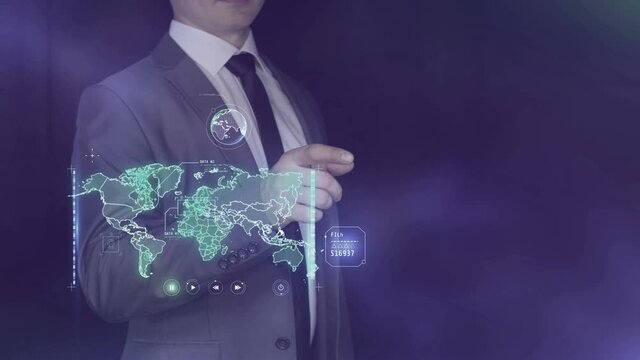 Working with a virtual panel of geolocation programs.