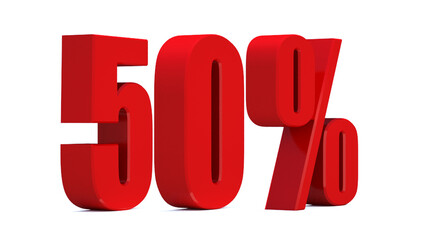  50 Percent off 3d Sign on White Background, Special Offer 50% Discount Tag, Sale Up to 50 Percent Off,big offer, Sale, Special Offer Label, Sticker, Tag, Banner, Advertising, offer Icon