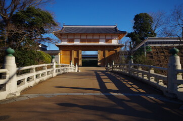 Fototapeta premium 水戸城大手橋