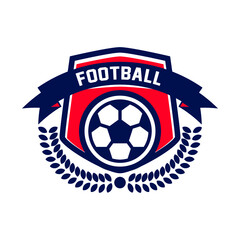 Soccer Football Badge Logo Design Templates