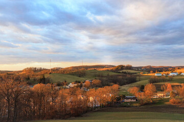 autumn landscape 