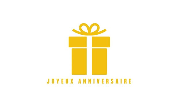 joyeux anniversaire