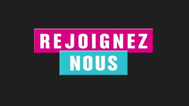 rejoignez nous- travail d'&eacute;quipe, offre d'emploi concept