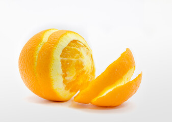 Fototapeta na wymiar Orange peel