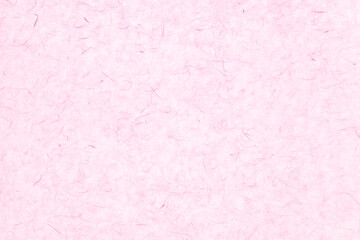 Pink Japanese paper texture background material Unryu paper light pink 4457