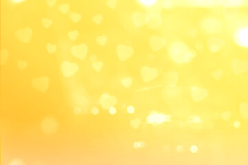 Heart with a colored background