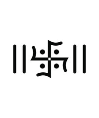 swastik icon,vector best flat icon.
