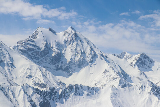 Wakan Valley in Afghanistan beside the Chinese, Pakistan and Tajikistan border
