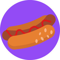 Parade Icon. Party Icon, Celebration. Vector. Illustration. 