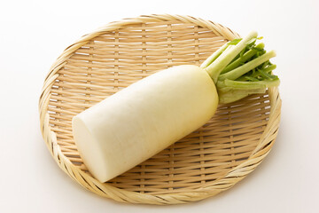 カット野菜、ダイコン