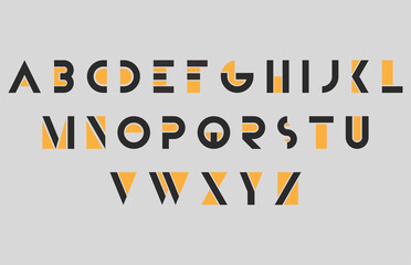 alphabet lettering a to z font family