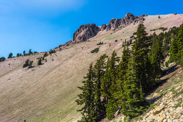 Lassen Peak Hike Views, Lassen Volcanic National Park, California