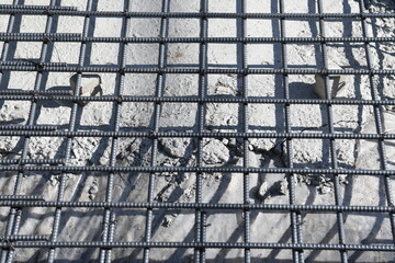 Obraz premium 鉄筋コンクリート