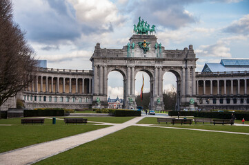 Obraz premium Bruselas