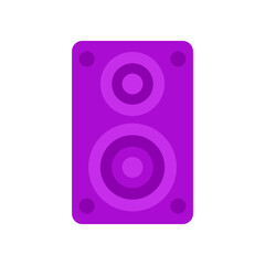 speaker sound system icon isolated vector trend