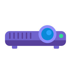 Projector icon. Vector illustration