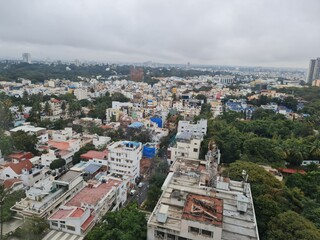 view of the city