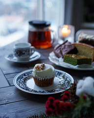 cup of tea and cake