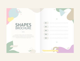 Highly utilized illustration brochures Design