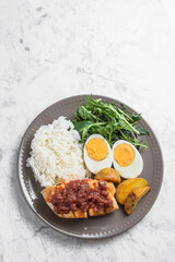 チキンのトマトソース