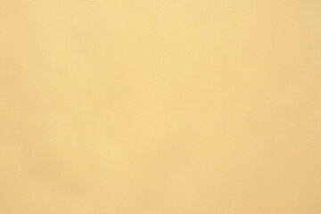 Close up yellow paper texture background