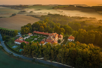 The Baroque Jemniste chateau is located 8 km east of Benesov by the road No. 112 connecting Benesov...