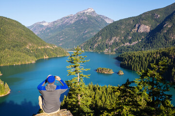 Diablo lake © Galyna Andrushko