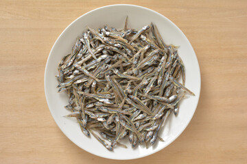 たつくり　かたくちいわし