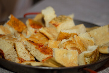Pizzette e focacce, antipasto dal panificio