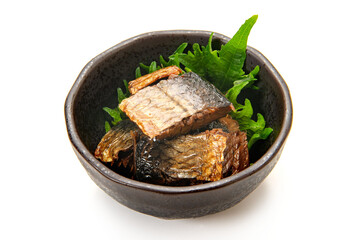 にしん蕎麦用のニシンの甘露煮