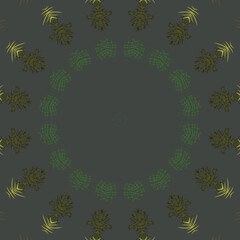 Marocco art with floral design