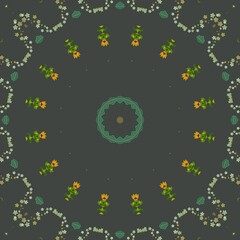 Pattern with modern design