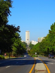 North America, United States, Florida, Leon County, capital of Tallahassee, Florida Historic Capitol Museum and Florida State Capitol