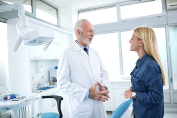 Obraz premium Wow, what a beautiful smile