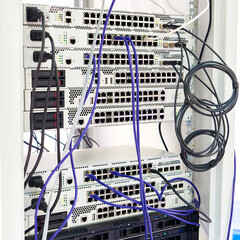 Network switches and digital PBX