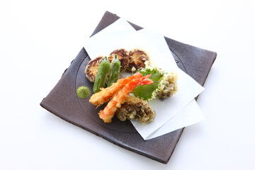 天麩羅の盛り合わせ