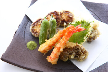 天麩羅の盛り合わせ