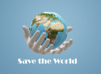 Save the world