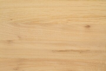 Acacia natural wooden desk without paint or  varnish.  Wood texture background made from locust tree.