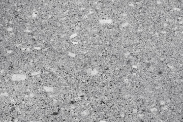Wall terrazzo texture gray blue of stone granite black white background marble surface pattern sandstone small have mixed sand tile background.