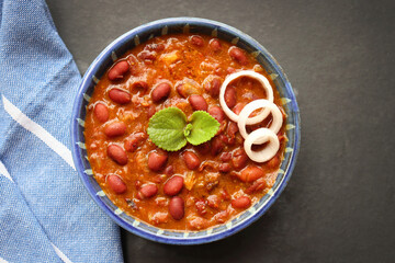 Rajma curry is a popular North Indian Food. Rajma is a socked Red kidney beans cooked with onions,...